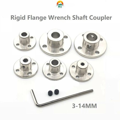3mm 14mm flanschkupplung - 3mm-14mm,