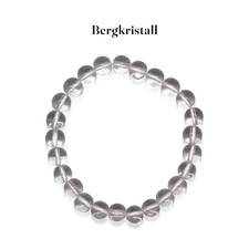 Bergkristall Armband Edelstein