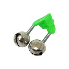 Sänger Aalglocke mit Knicklichthalter - Doppel Rutenglocke mit Plastik-Clip