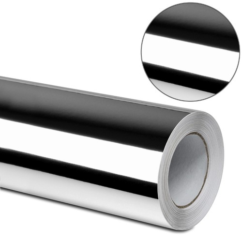 Chrom glanz autofolie - chrom,