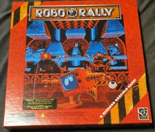 Robo Rally unpunched! Wizards of the Coast!!!