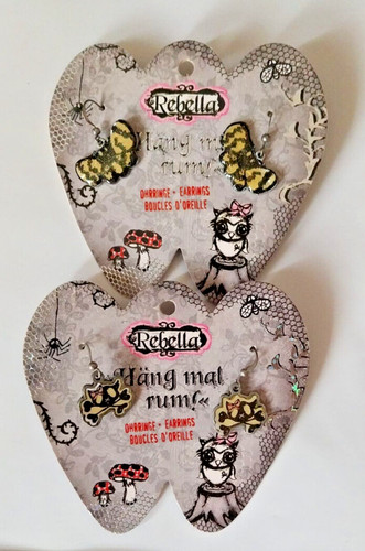 Rebella ohrringe ohrhänger - rebella, /
