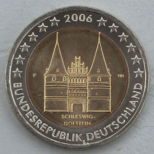 Euro gedenkmünze - 2,