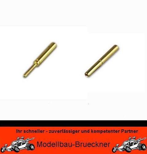 Goldkontakt 1 paar - 0,8,