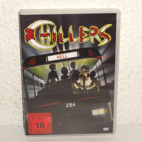 Dvd chillers uncut - dvd,