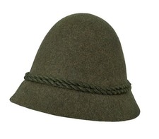 Faustmann Trachtenhut Sepplhut Wollhut Filzhut Herrentrachtenhut oliv
