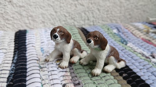 Schleich beagle welpe - beagle,