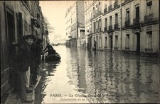 Postkarte Paris XV Vaugirard, Rue de la Smala, Die große... - 4041558