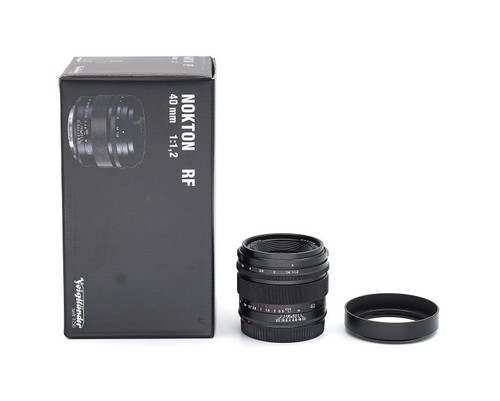 Voigtländer nokton 40mm 2 - voigtländer,