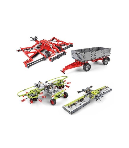 Mould king 17021 - king, technik