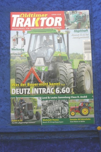 Oldtimer traktor kramer - oldtimer, 4/18