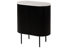 Kommode Mango 65x38x76 schwarz