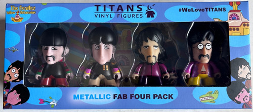 The beatles metallic fab - -,