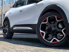 4x Original Opel Nabenkappen