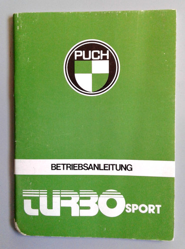 Puch turbo sport - puch,