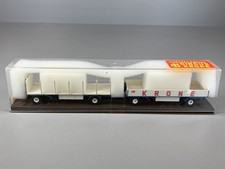 1:87 BREKINA Anhänger + Rungenanhänger "CIRCUS KRONE" OVP /  2 KK 266