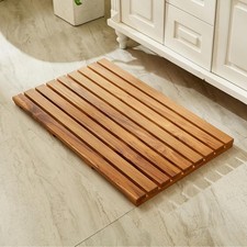 Duschmatte Teakholz rutschfest