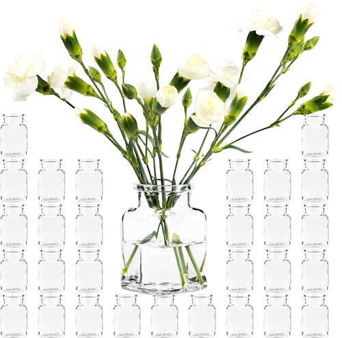 30x mini vase väschen - mini,
