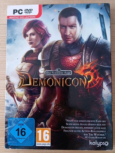 Das schwarze auge demonicon - das, auge: