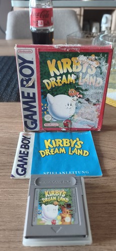 Kirbys dreamland gameboy - dreamland,