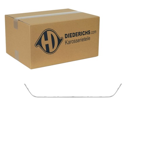 Diederichs chrom leiste - diederichs, chrom-leiste