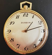 Flache dugena taschenuhr - dugena,