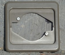 Berker Modul MB 1-fach Rahmen