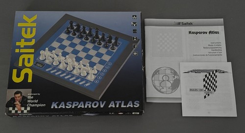 Schachcomputer saitek kasparov - saitek,