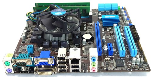 Bundle asus p7q57 do - asus,