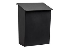 Briefkasten Classic, wasserdichter Boden, verzinkter Stahl, Volumen 12,5l - A