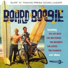 Board boogie surf - n, twang