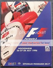 DEUTSCHER GRAND PRIX FORMEL 1