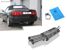 Fox Sportauspuff Audi 80/90 89