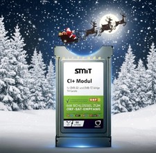 ✅🎁ORF Dig. HD Sat-Karte Smartcard Freigeschaltet bis 2030 Cardless Modul