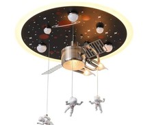 ZQH Astronauten Deckenlampe