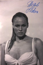 Ursula andress orig autogramm - ursula,