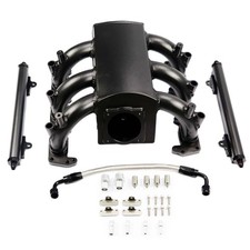 Aluminium turbo ansaugbrücke - aluminium,