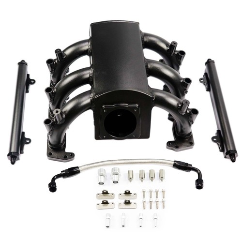 Aluminium turbo ansaugbrücke - aluminium,