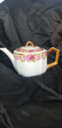 Teekanne jugendstil cäcilie - teekanne,