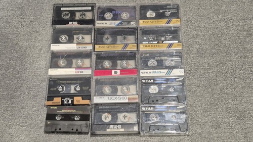 Fuji sony audio - ,, kassetten