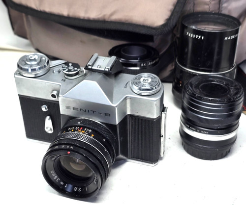 Vintage zenit 35mm - vintage, zenit-b