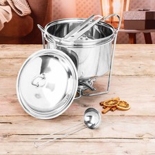 Edelstahl feuerzangen bowle - edelstahl,