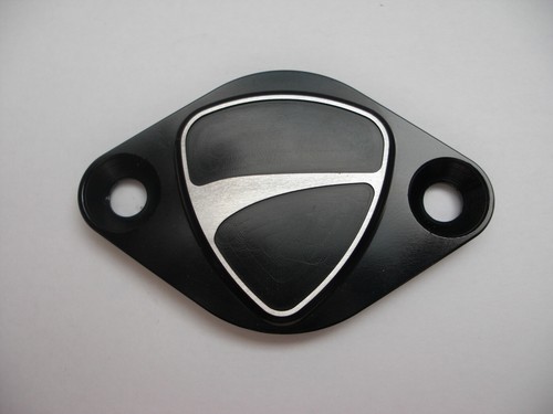 Ducati inspektionsdeckel logo - ducati,