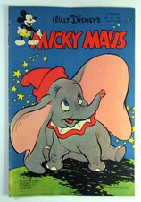 Micky Maus 1956 Heft 16 von 1956  1 Augustheft Walt Disney Original Ehapa Verlag