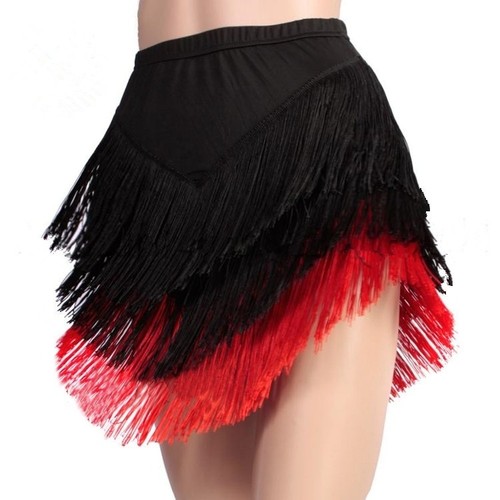 Damen tanzrock latein tango - tanzrock,