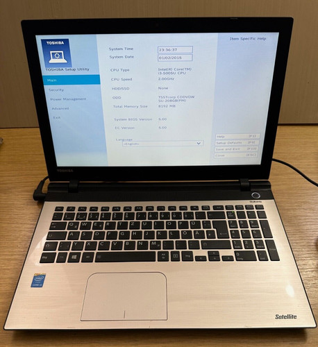 Toshiba satellite l50 - toshiba, l50-c-1xn