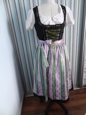 Hochwertiges Dirndl in Schwarz