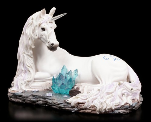 Einhorn figur jewelled - figur,