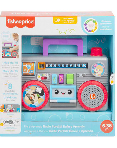 Fisher price lernspaß boombox - fisher-price,