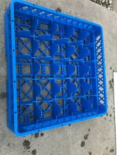 Geschirrkorb für Gastro-Geschirrspüler .49x49 ca.cm.Gut.